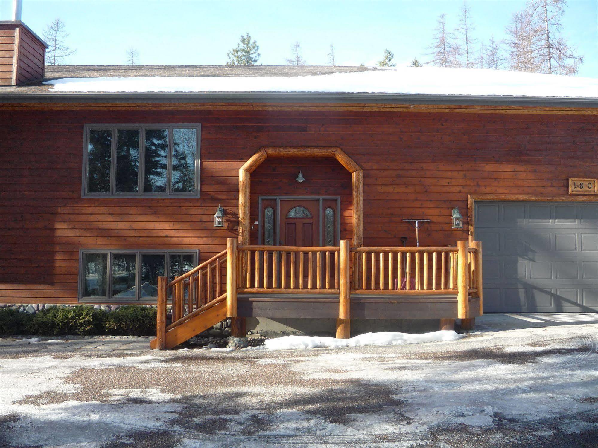 Meadow Lake View Bed And Breakfast Columbia Falls Exterior photo